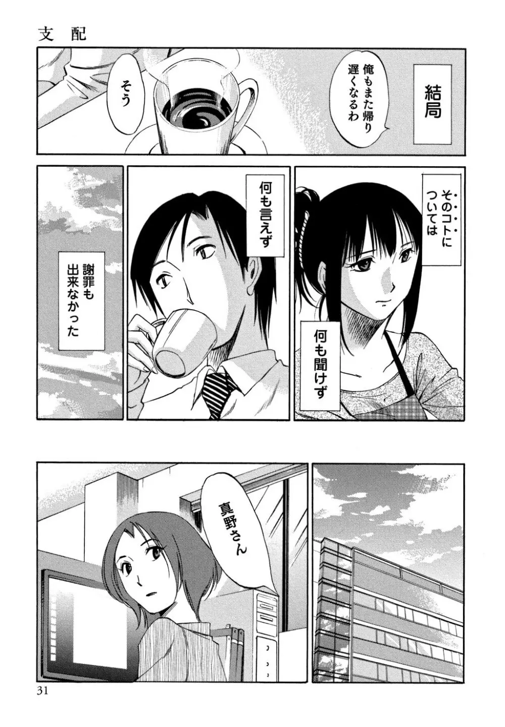 俺の上司がデスクの下で 2 Page.32