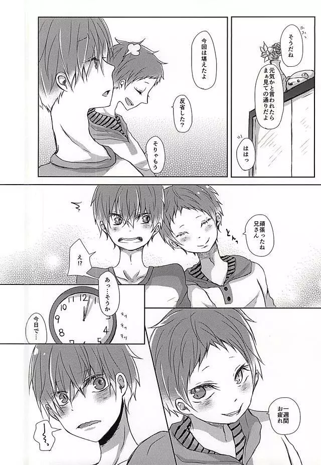 兄さんがしつこいです!! Page.11