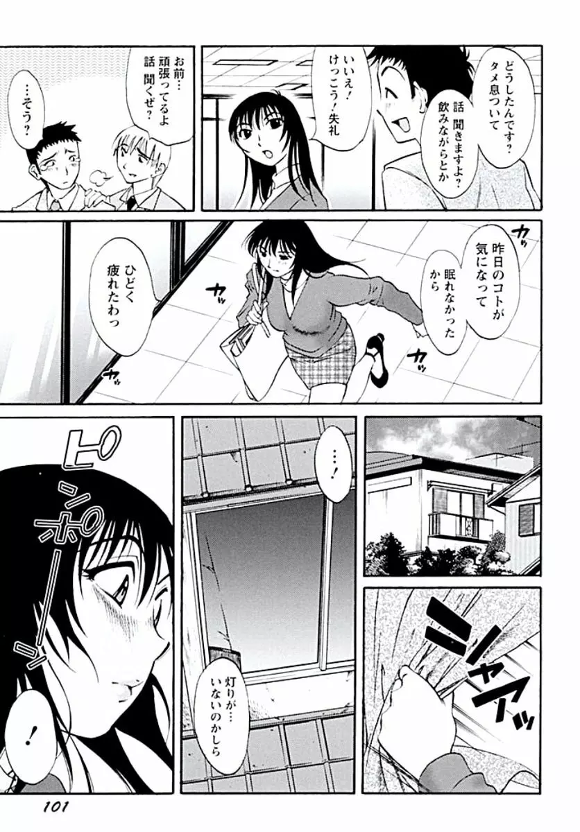 愛欲のトビラ Page.104