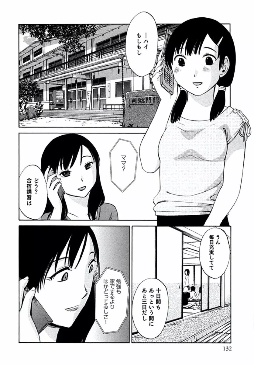 人妻静子のどうしようもない疼き Page.135