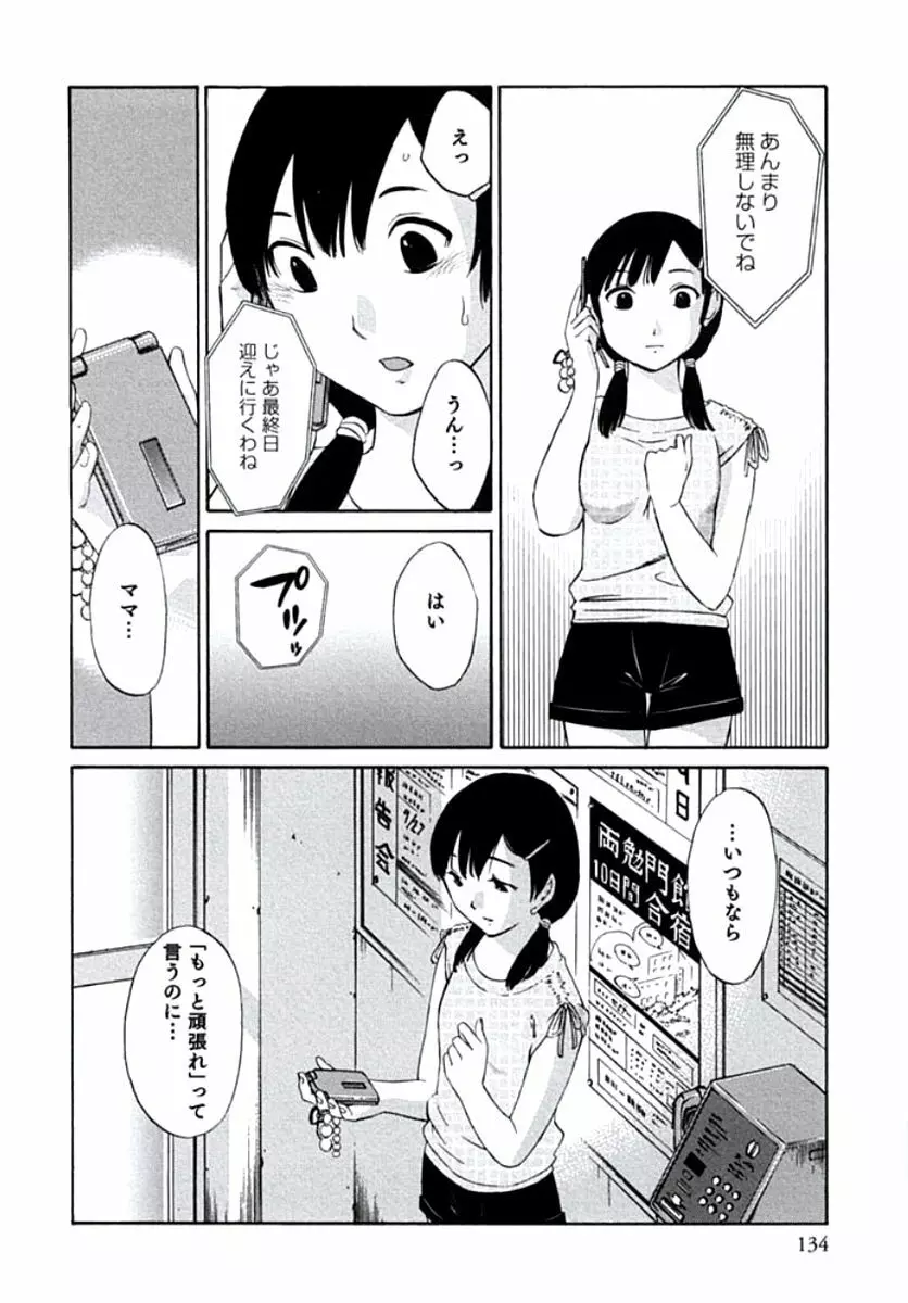 人妻静子のどうしようもない疼き Page.137