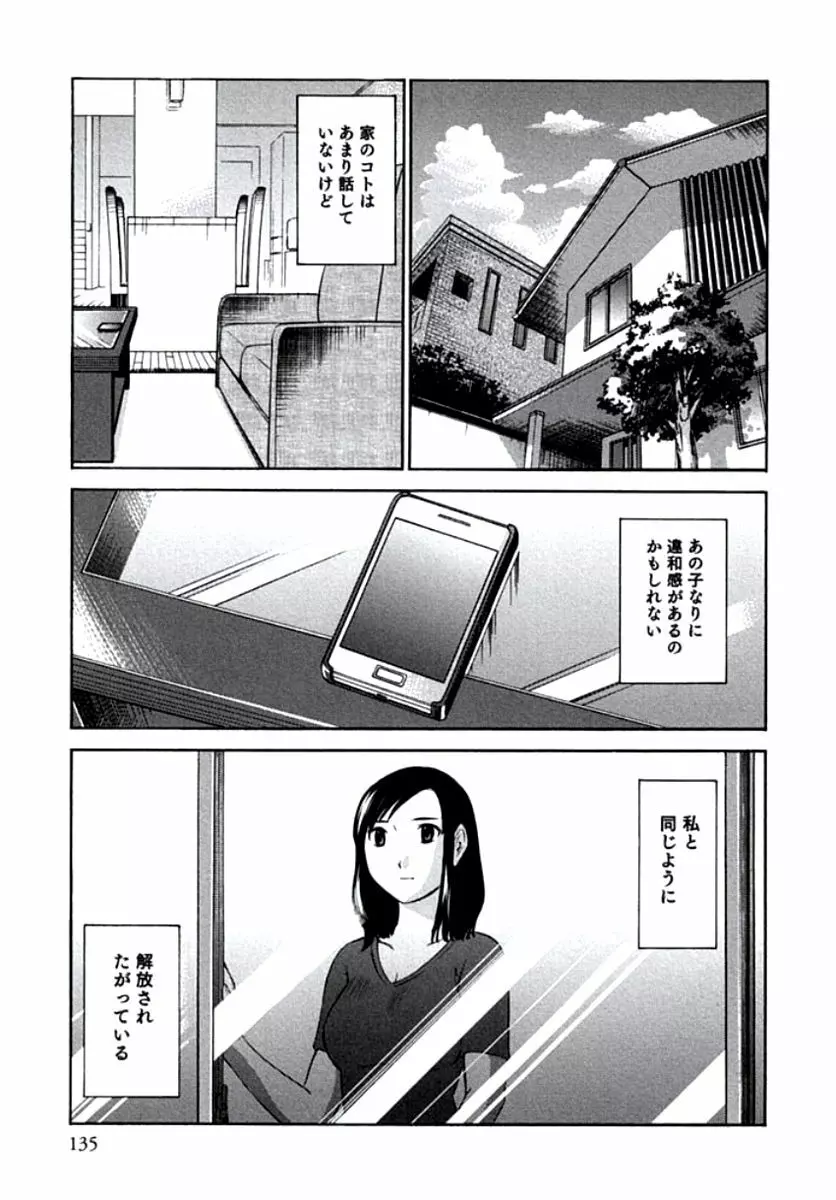 人妻静子のどうしようもない疼き Page.138