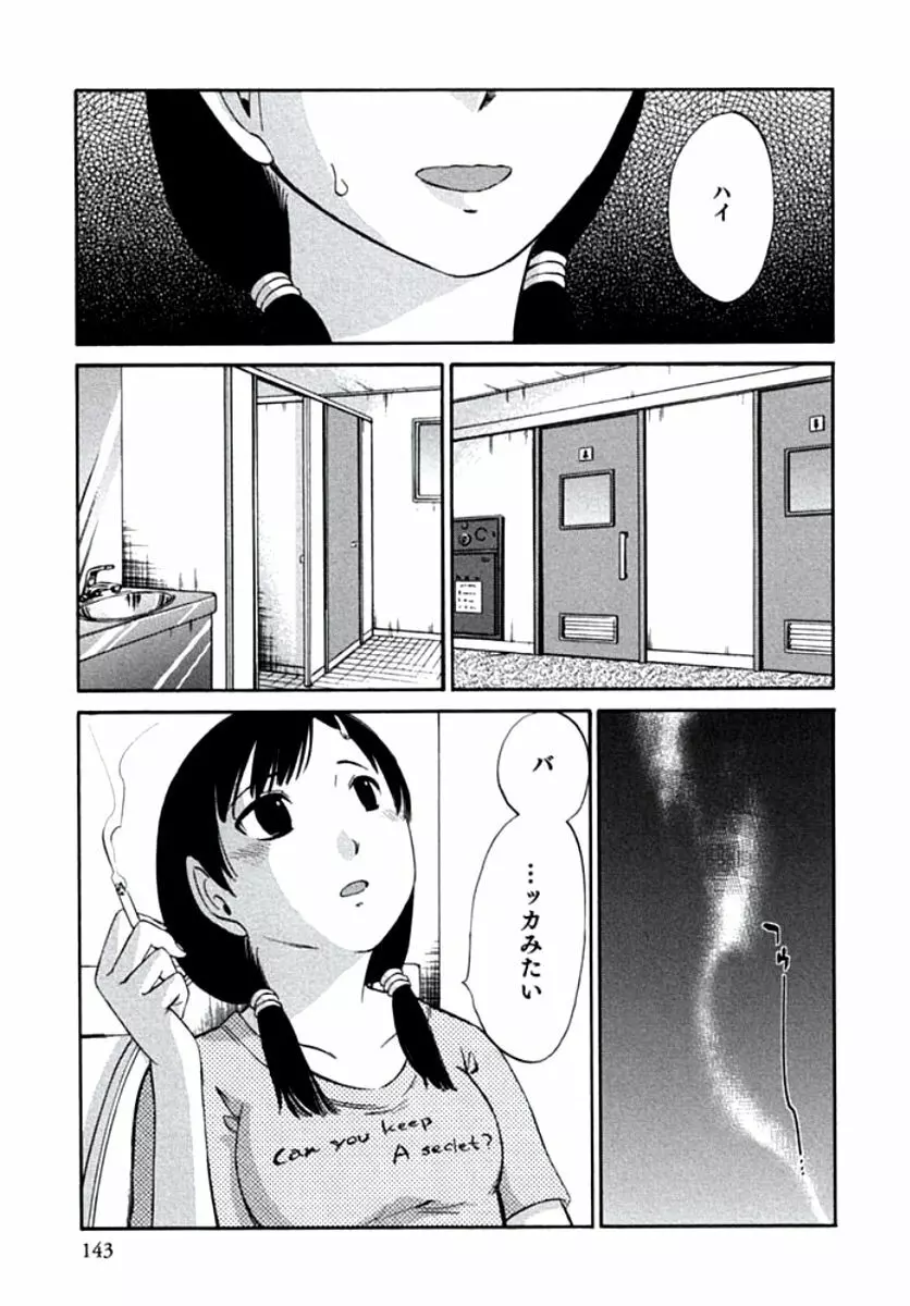 人妻静子のどうしようもない疼き Page.146