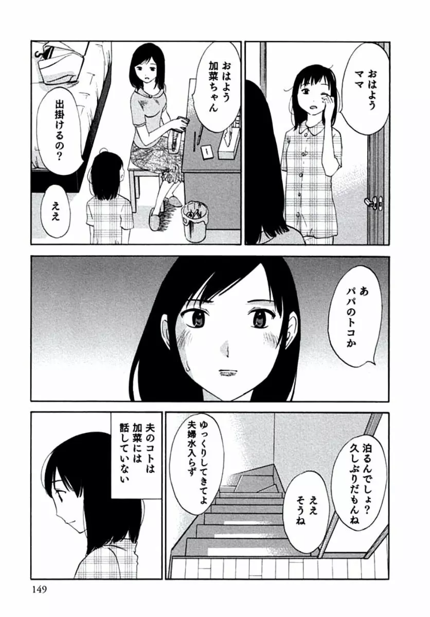 人妻静子のどうしようもない疼き Page.152