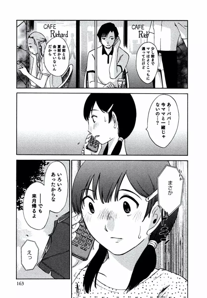 人妻静子のどうしようもない疼き Page.166