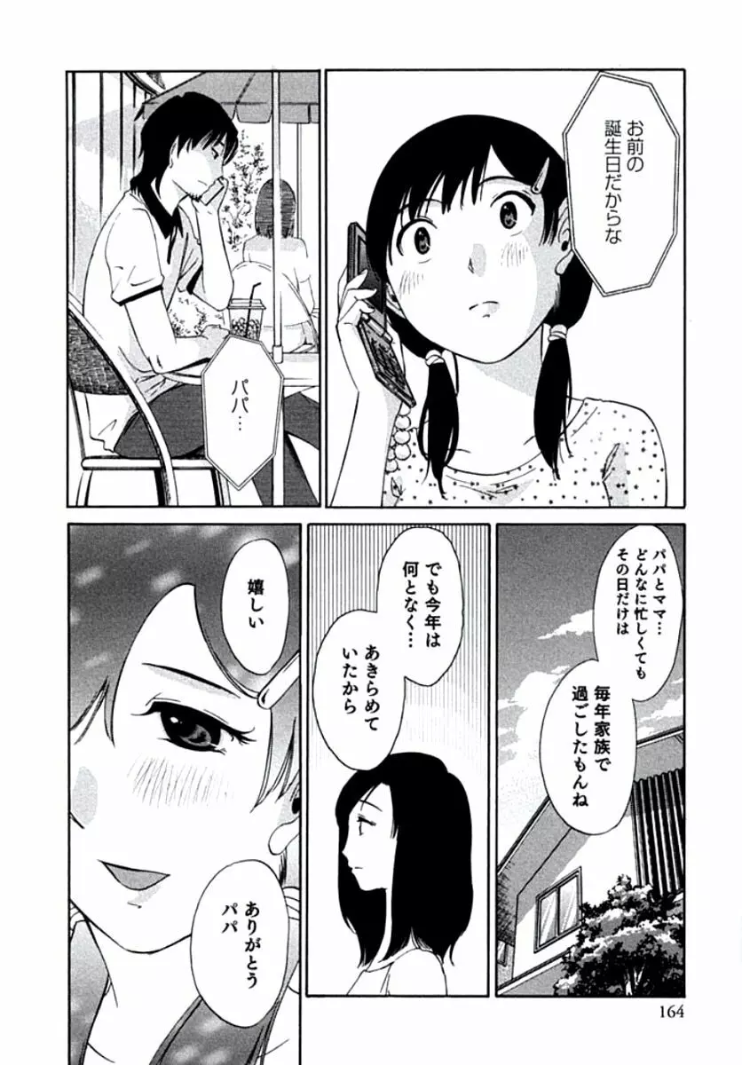 人妻静子のどうしようもない疼き Page.167