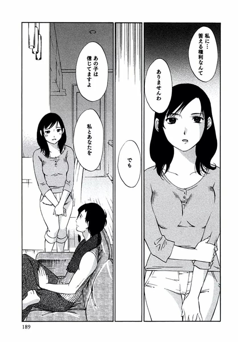 人妻静子のどうしようもない疼き Page.192