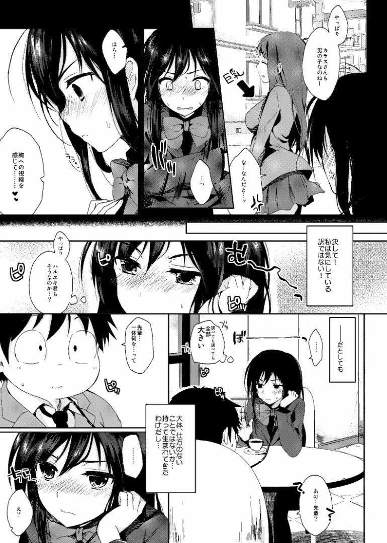 直結♥あくせられーてぃんぐ Page.4