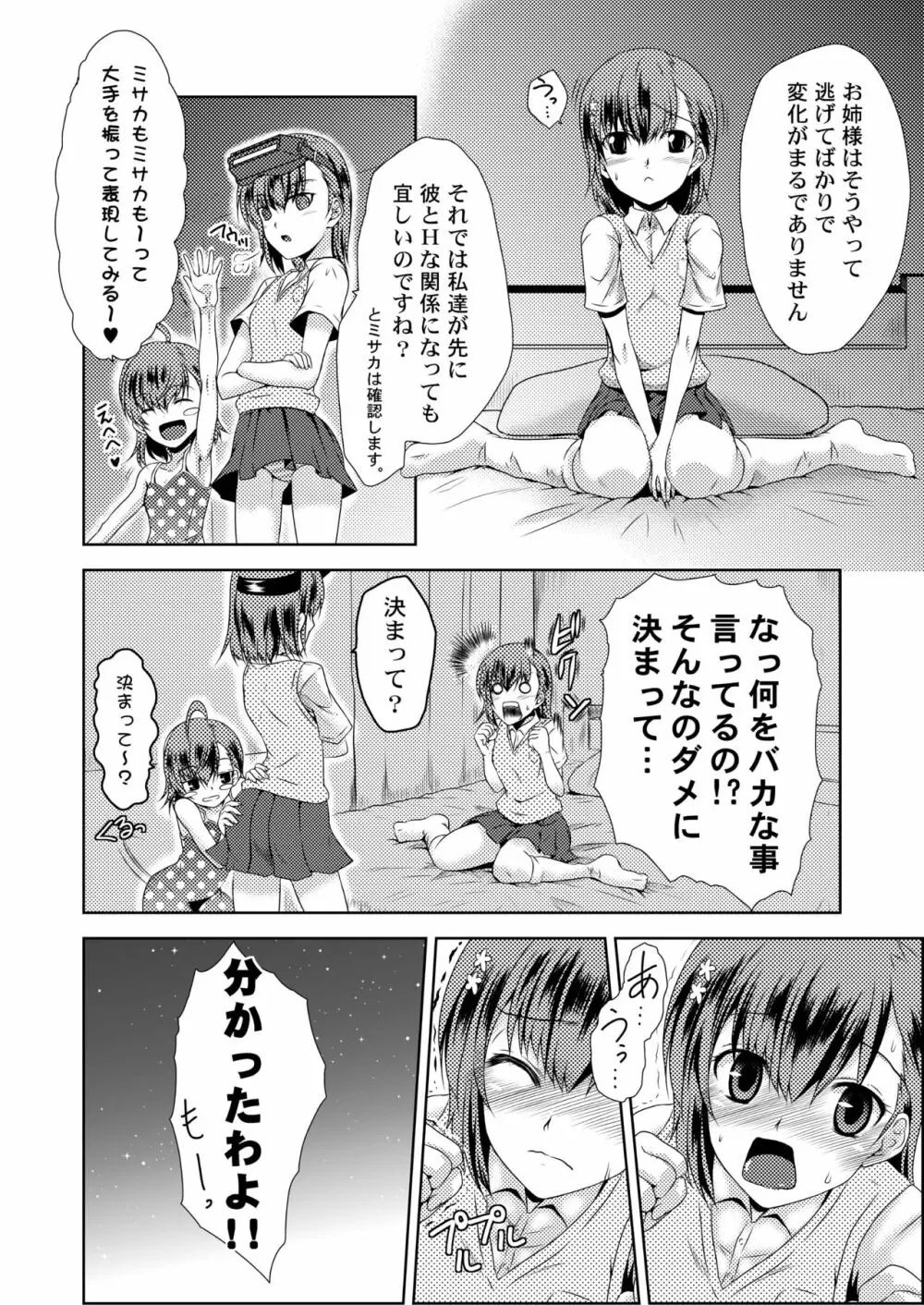 MISAKA×3 素直なキミ達へ。 Page.9