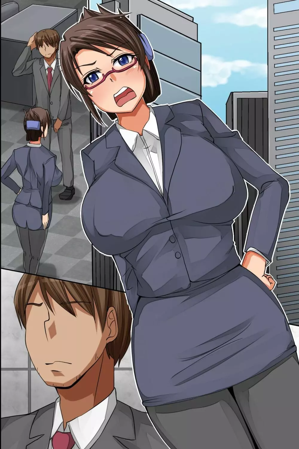 奴隷シール~貼られた女は支配され絶対服従してしまう Page.63