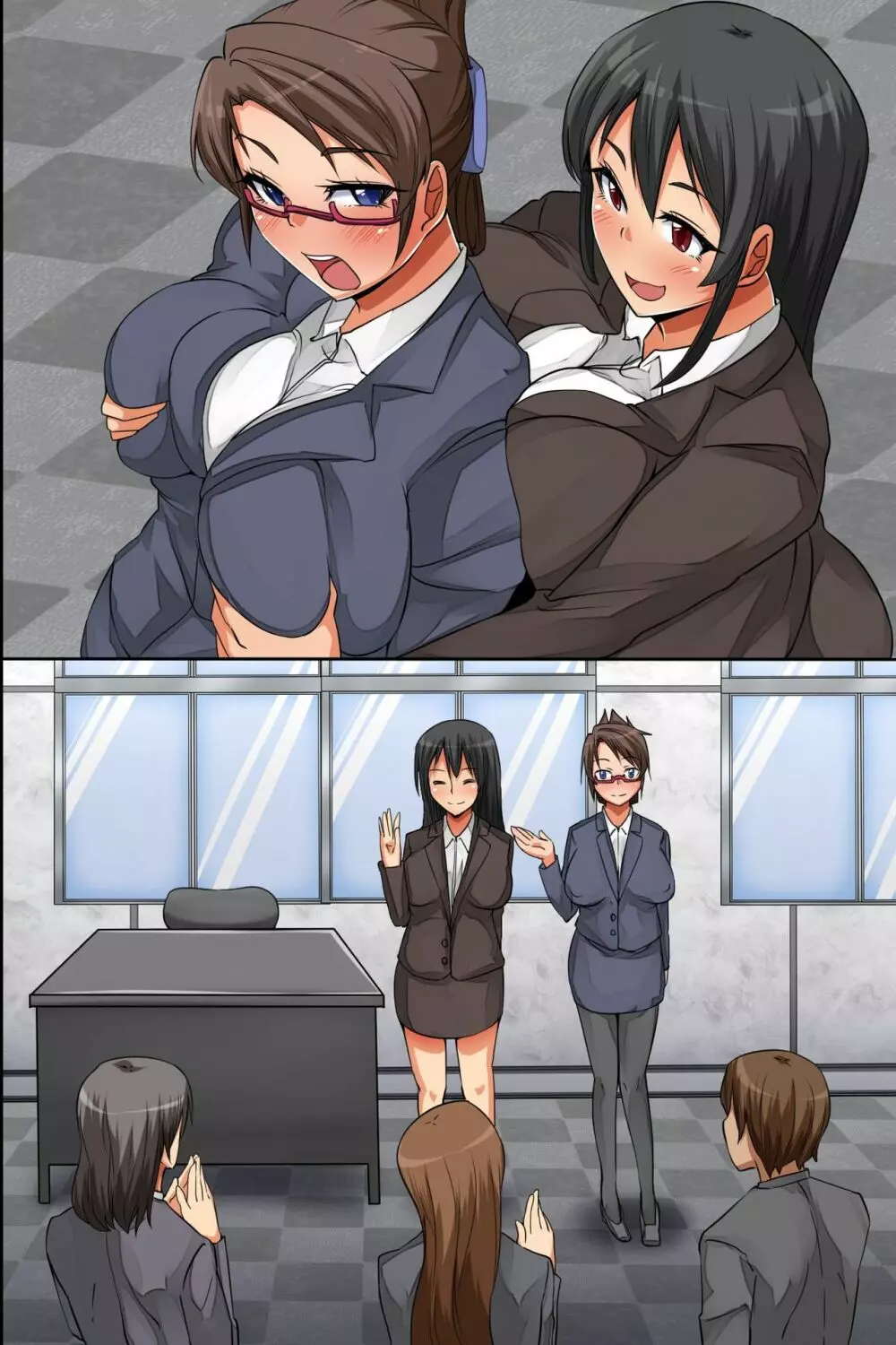 奴隷シール~貼られた女は支配され絶対服従してしまう Page.65