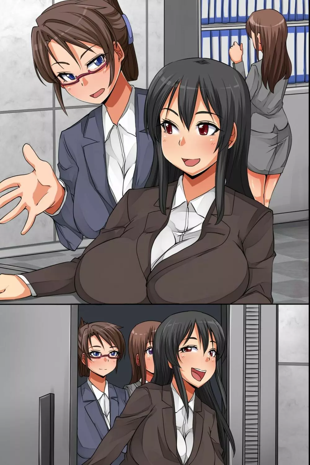 奴隷シール~貼られた女は支配され絶対服従してしまう Page.68