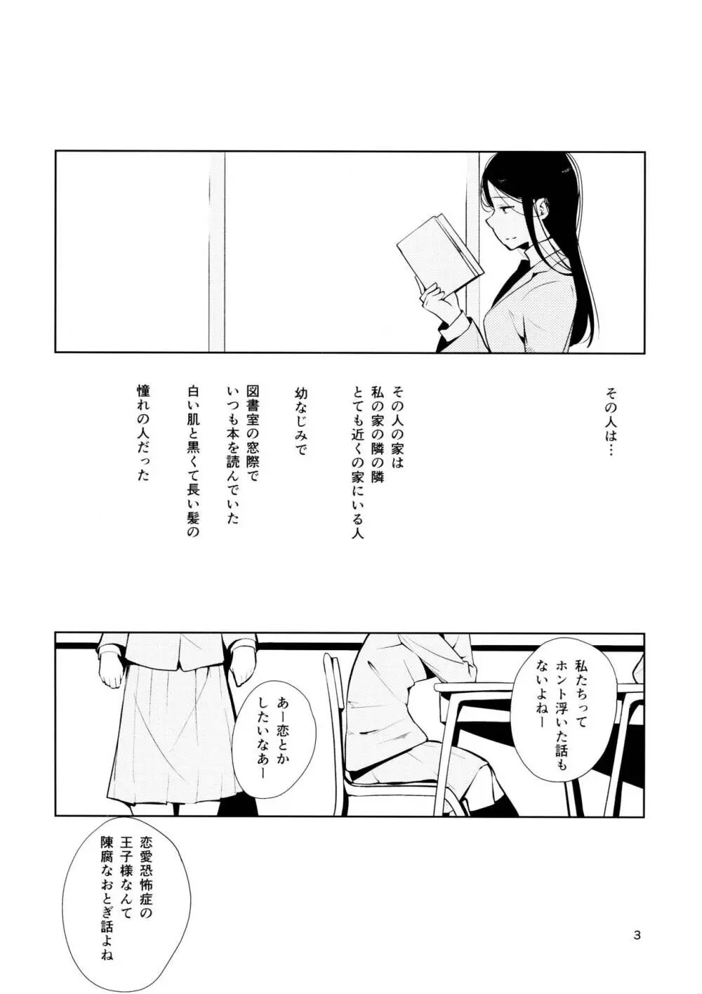 オレンジ 王子さまとアイコトバ Page.3