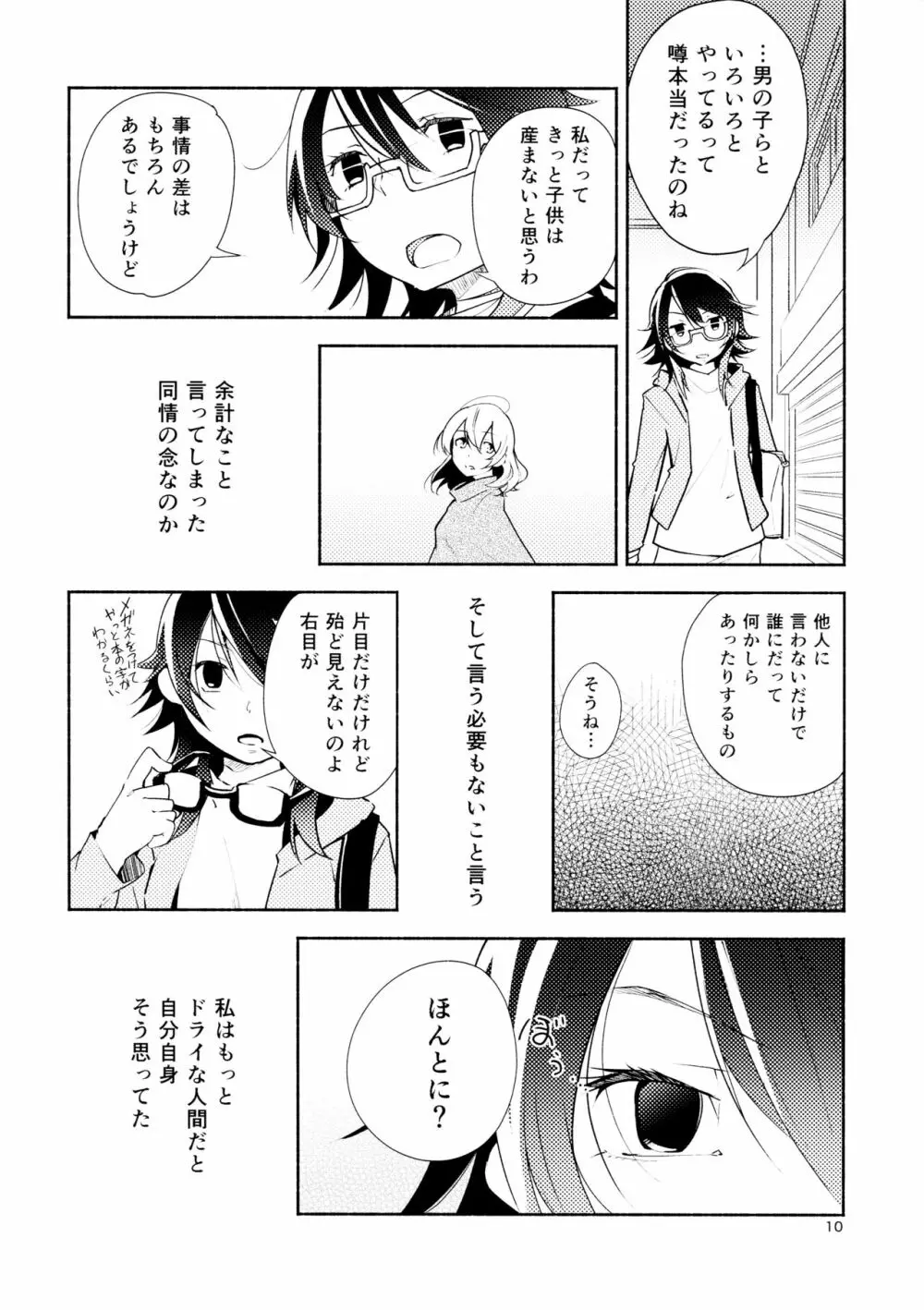 ハルガスミ 君ト共ニ歩ムミチ Page.10