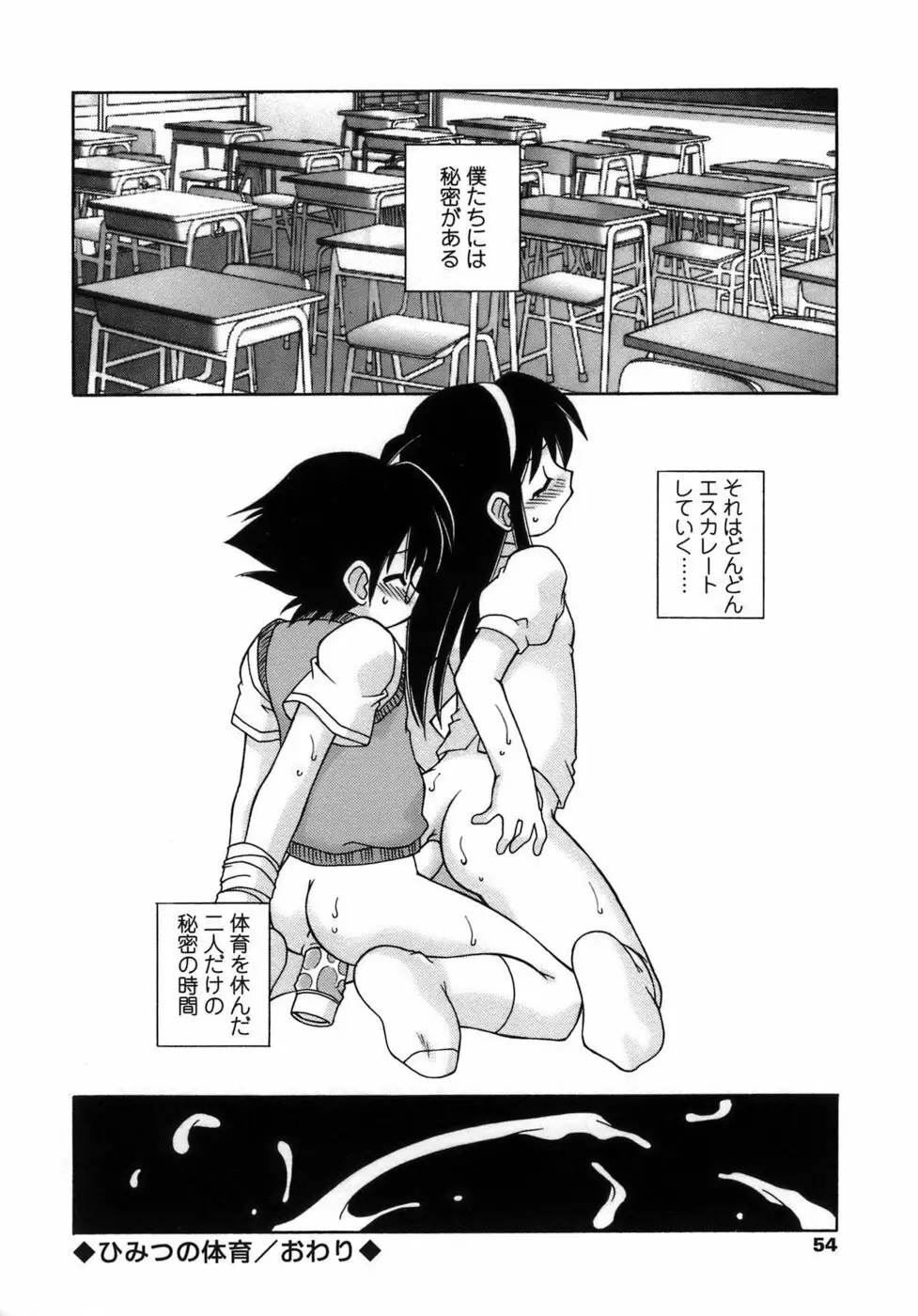 らいく あ きでぃんぐ! Page.55