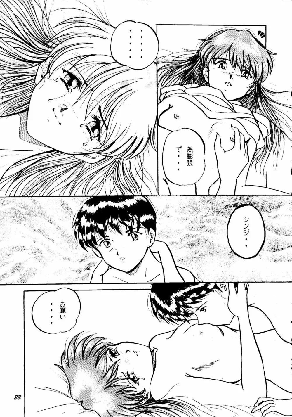 (C50) [スタジオぼくさぁ (嶌隆、貴) HO･HE・TO 13 (新世紀エヴァンゲリオン) Page.22