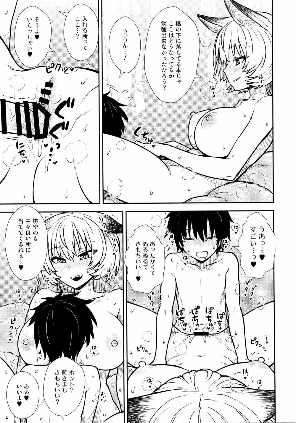 八雲藍の教育的指導 Page.20