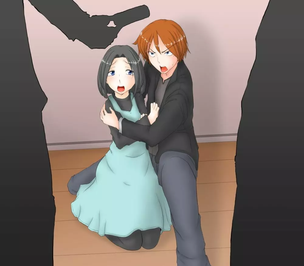 女体化されて妻の前で寝取られる ~愛する妻の前でメスに変えられるダンナ様~ Page.48