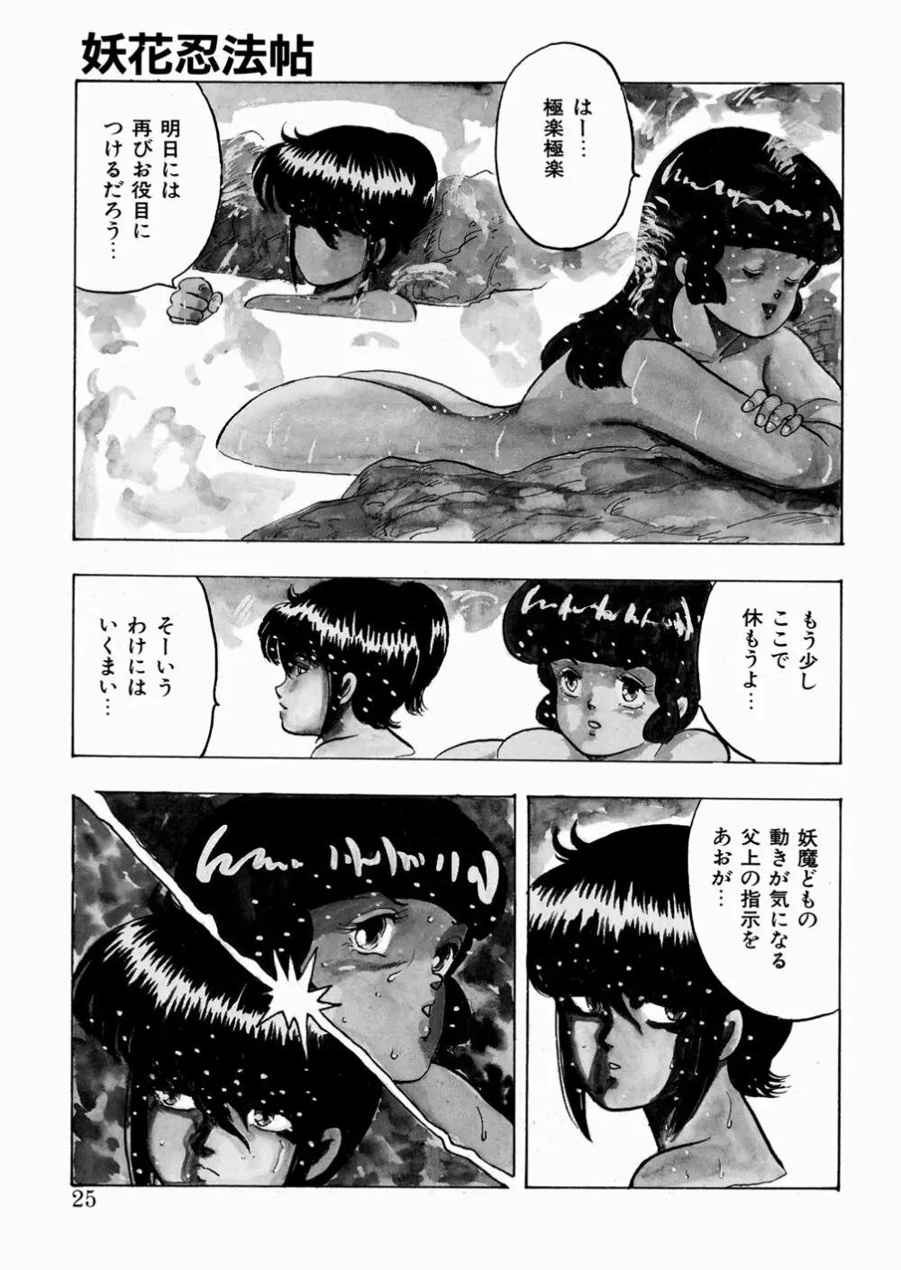 妖花忍法帖・天之巻 Page.26