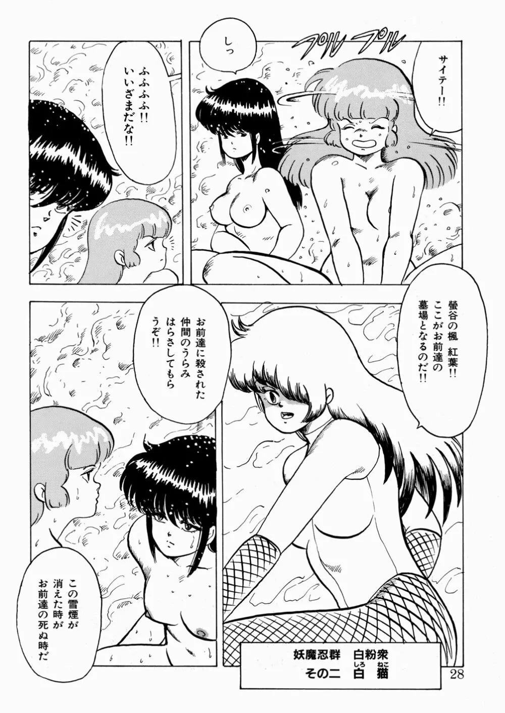 妖花忍法帖・天之巻 Page.29
