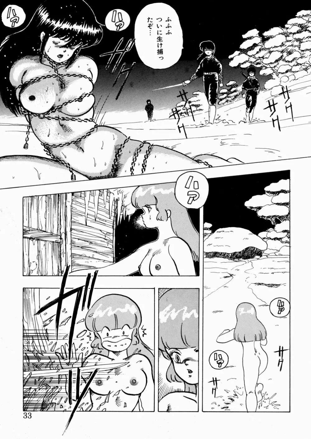 妖花忍法帖・天之巻 Page.34