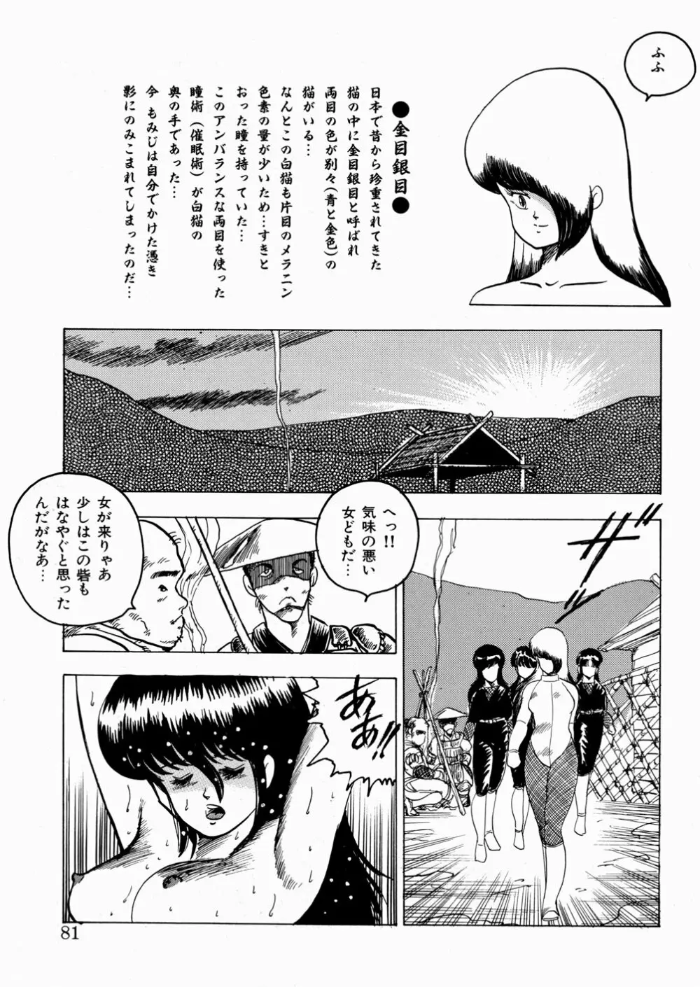 妖花忍法帖・天之巻 Page.82