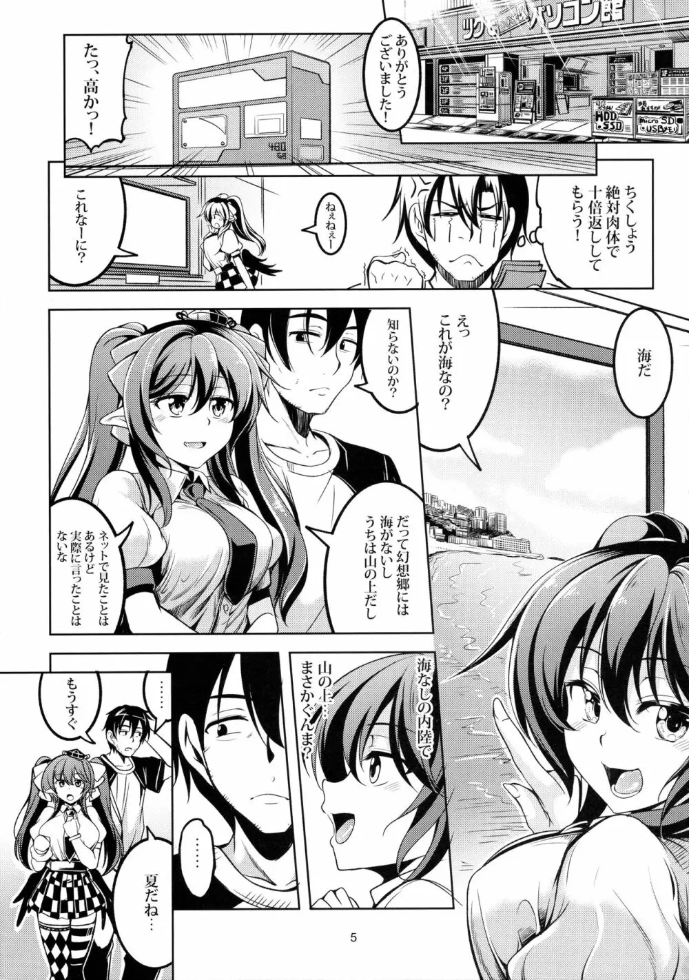 我が家のお天狗さま -中篇- Page.6