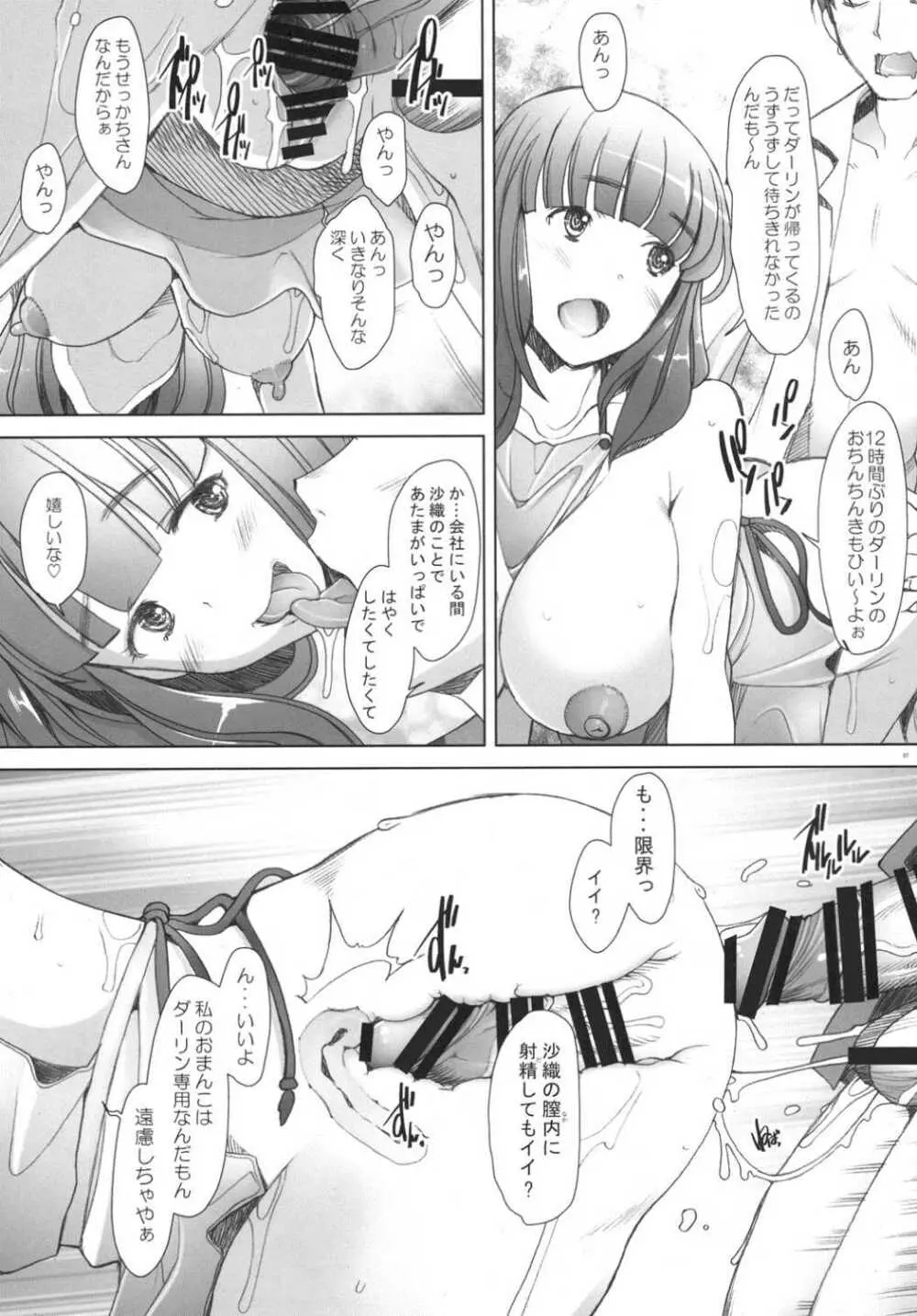 人妻沙織ちゃんのやだもーダイアリー Page.6