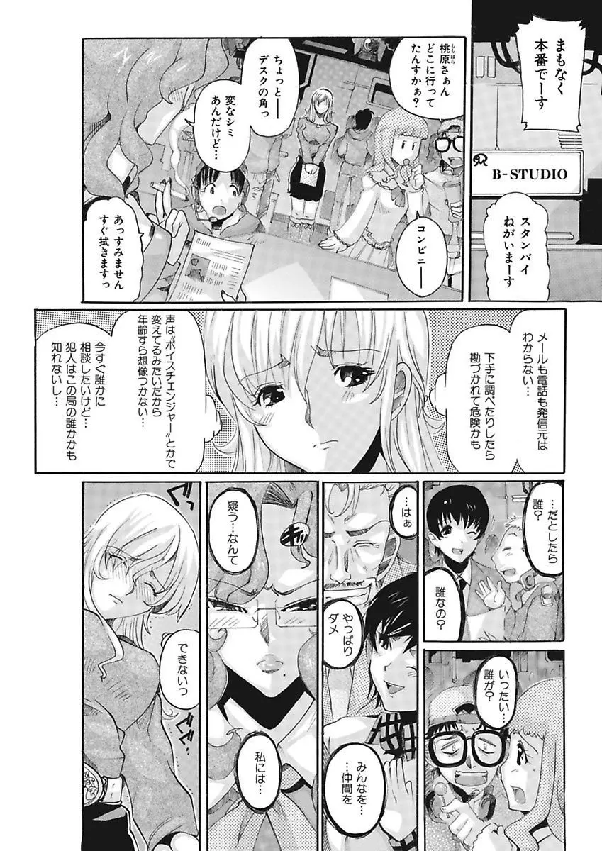 女子アナ調教 Page.38