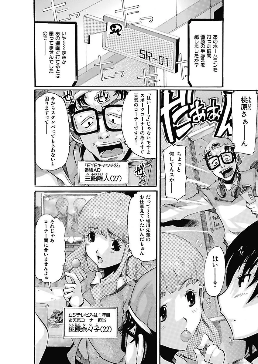 女子アナ調教 Page.8