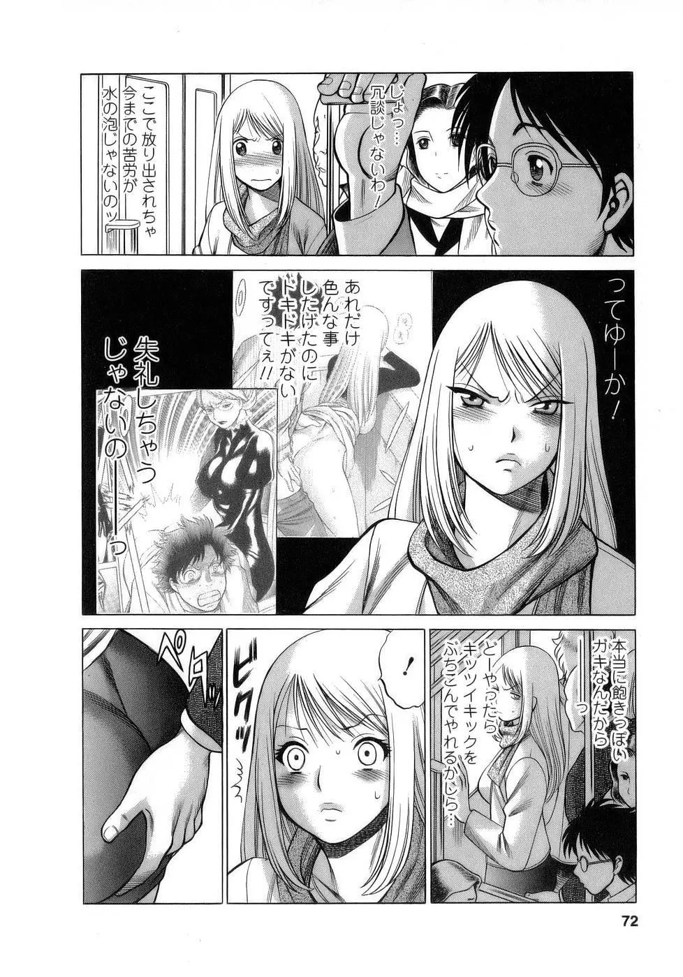 今日はナニしよ Page.73