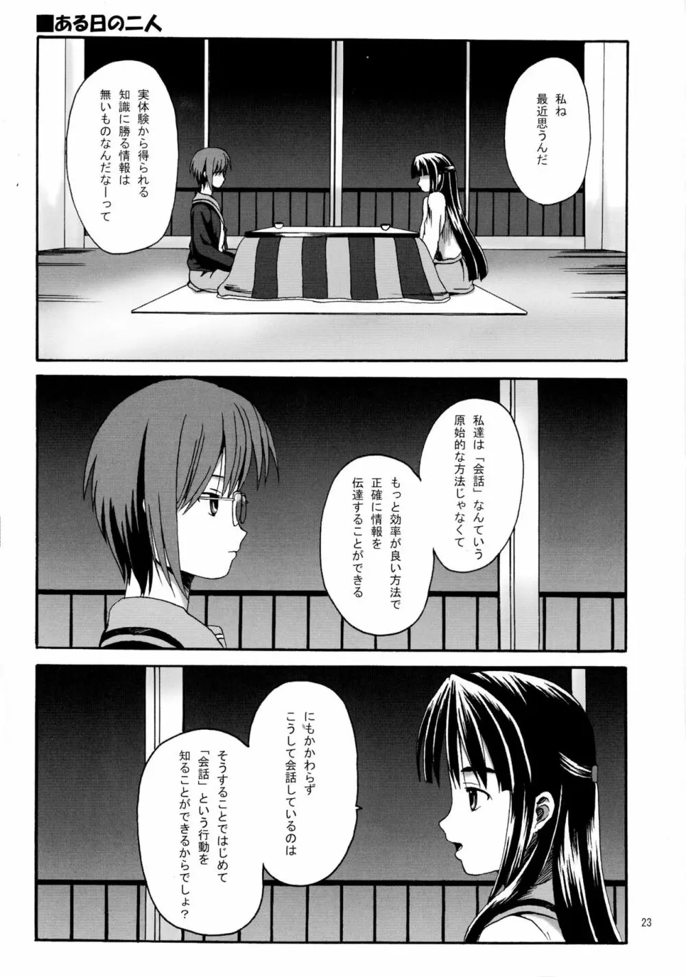 朝倉どうでしょう Page.23