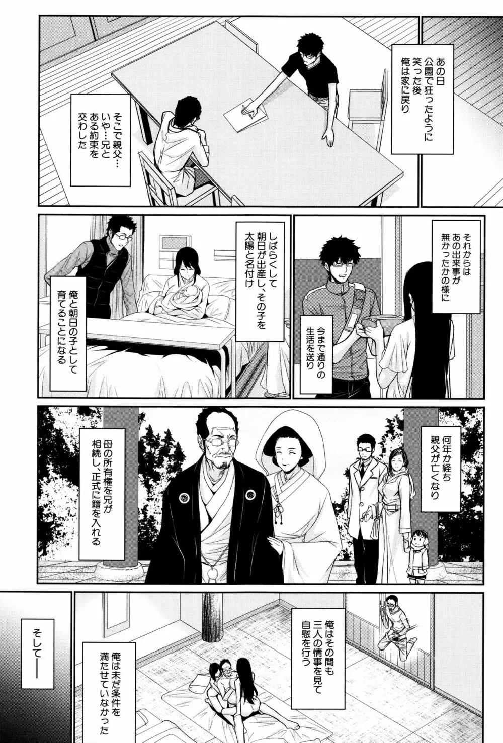 嫁 購入しました～不動産物語～ Page.154