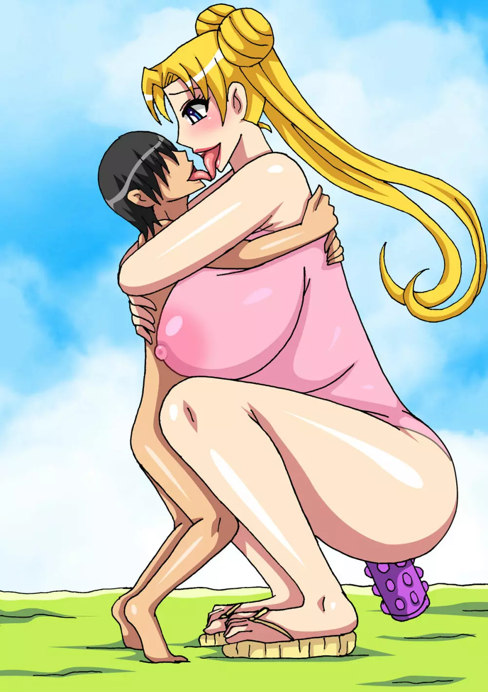 [MILF LOVER (FIRE TIGER)] BIG PLUMPY MAMA Island (BPM-001) - Sa○lor Moms {Sailor Moon) Page.4