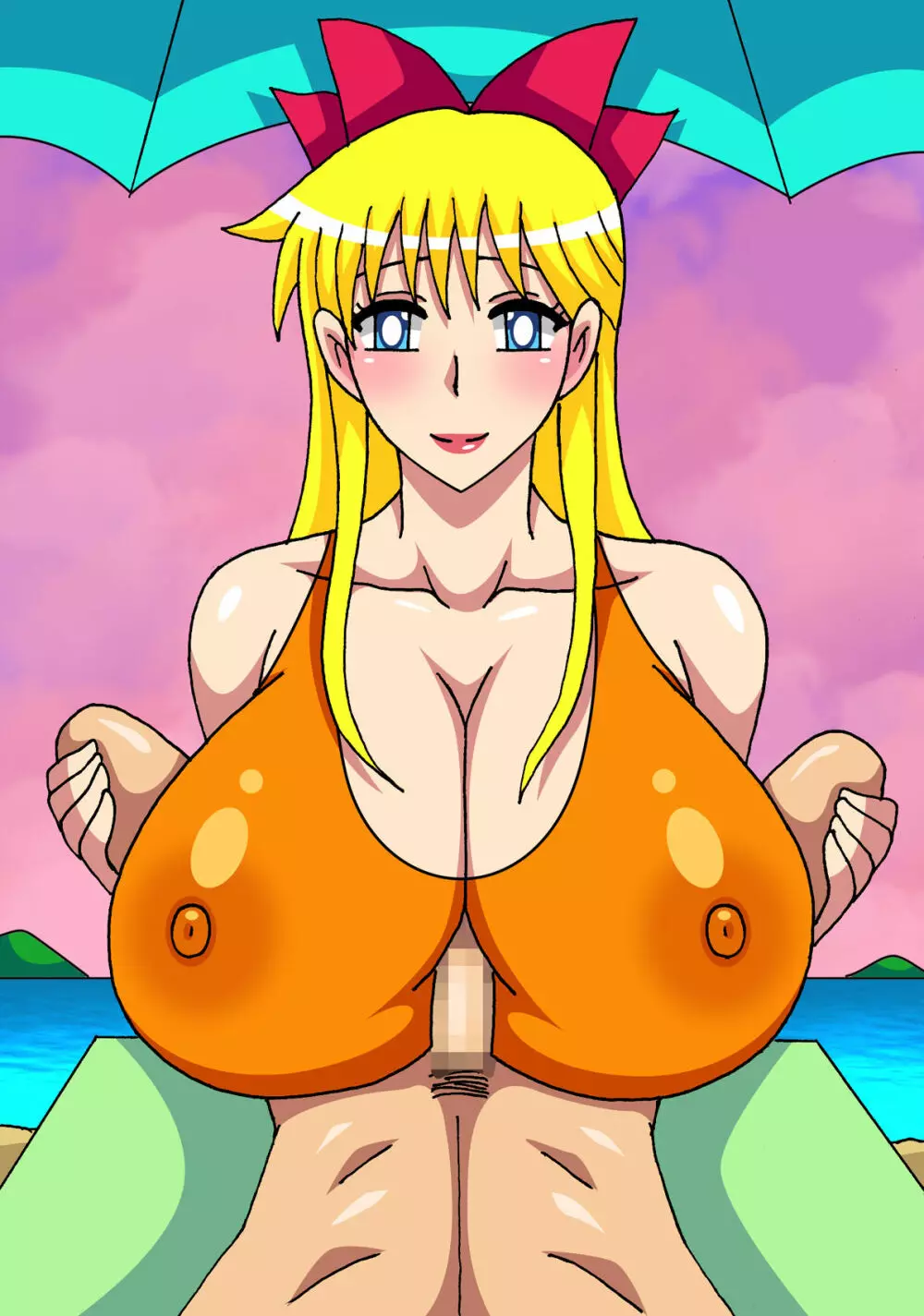 [MILF LOVER (FIRE TIGER)] BIG PLUMPY MAMA Island (BPM-001) - Sa○lor Moms {Sailor Moon) Page.43