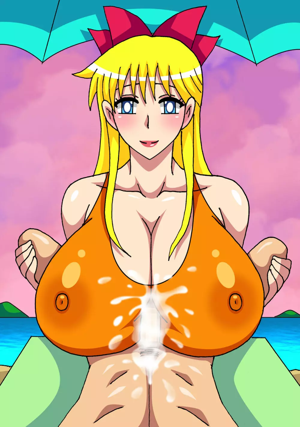 [MILF LOVER (FIRE TIGER)] BIG PLUMPY MAMA Island (BPM-001) - Sa○lor Moms {Sailor Moon) Page.44