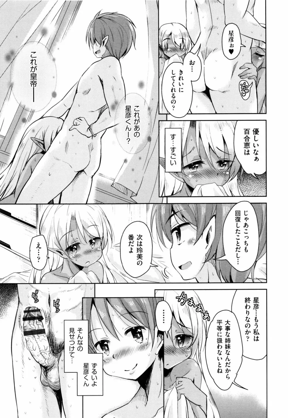 亡国魔王の星彦くん Page.98