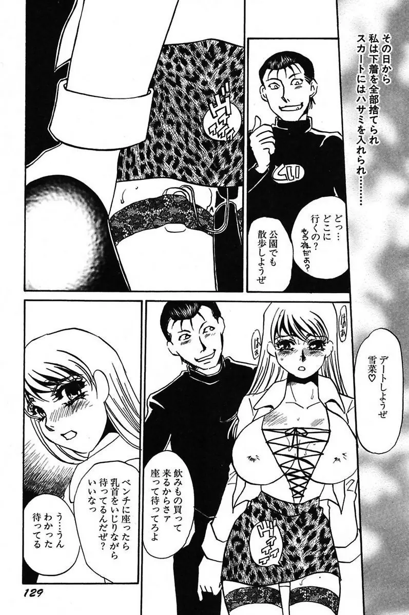 異常性欲・牝犬として Page.131