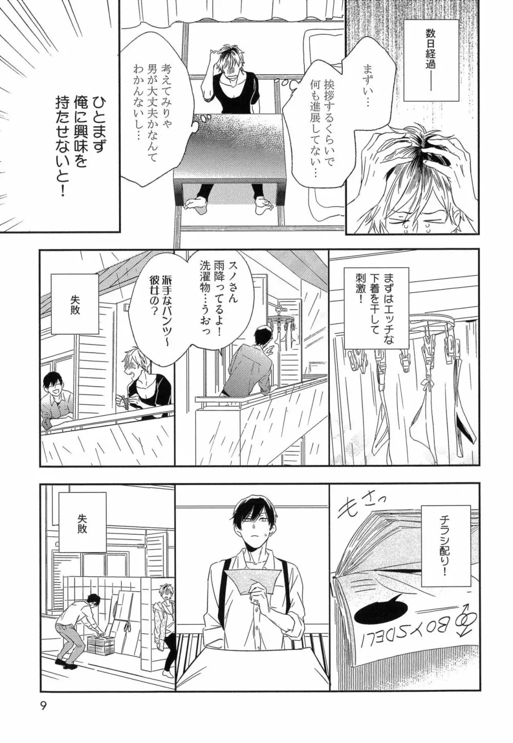 愛しのセンチメートル Page.15