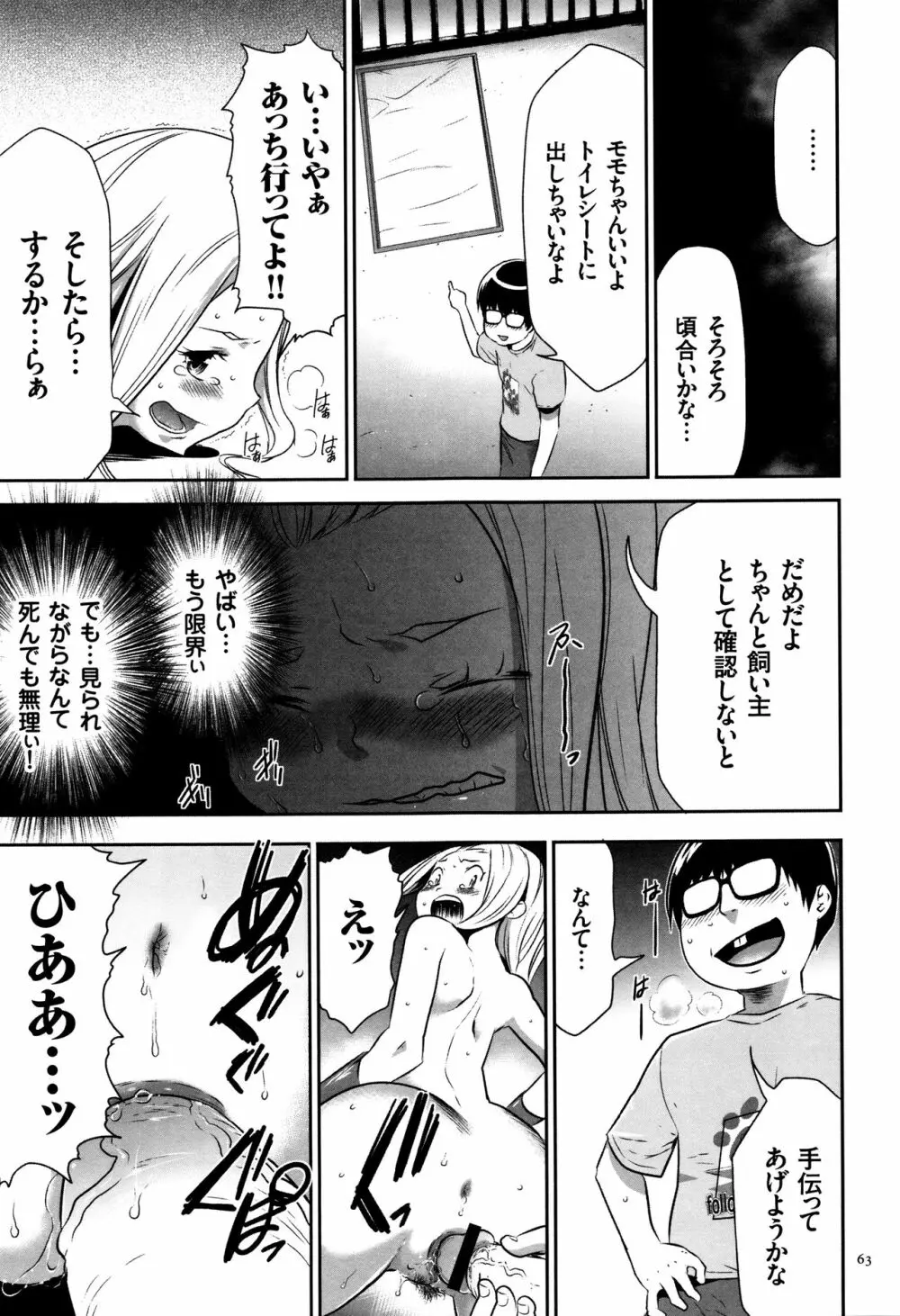 JK完全飼育マニュアル + イラストカード Page.64