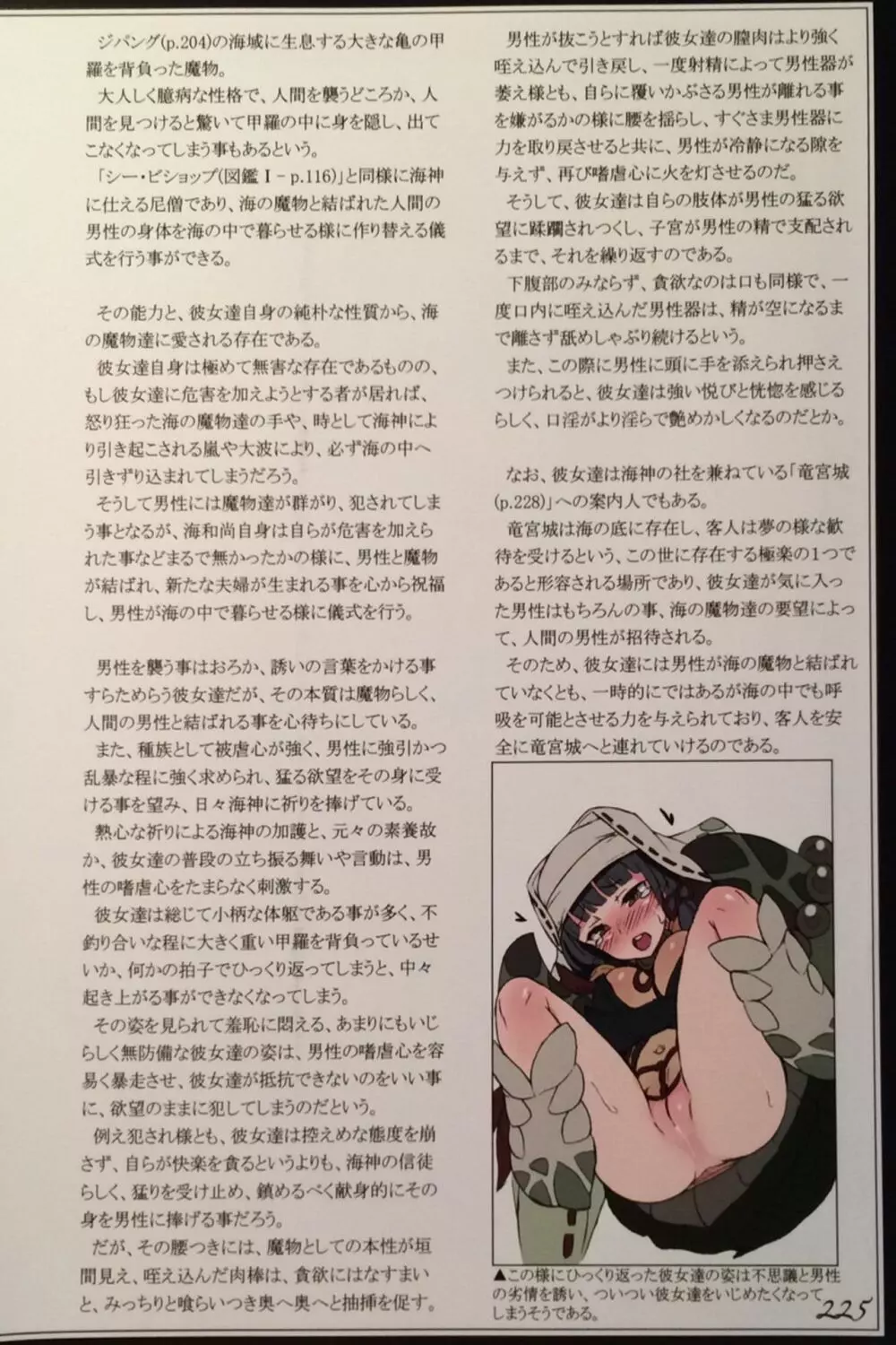 魔物娘図鑑II ~Monster Girl Encyclopedia II~ Page.227