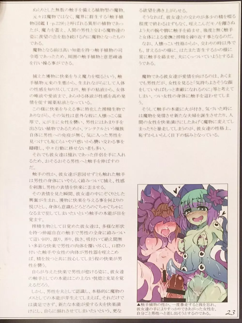魔物娘図鑑II ~Monster Girl Encyclopedia II~ Page.25