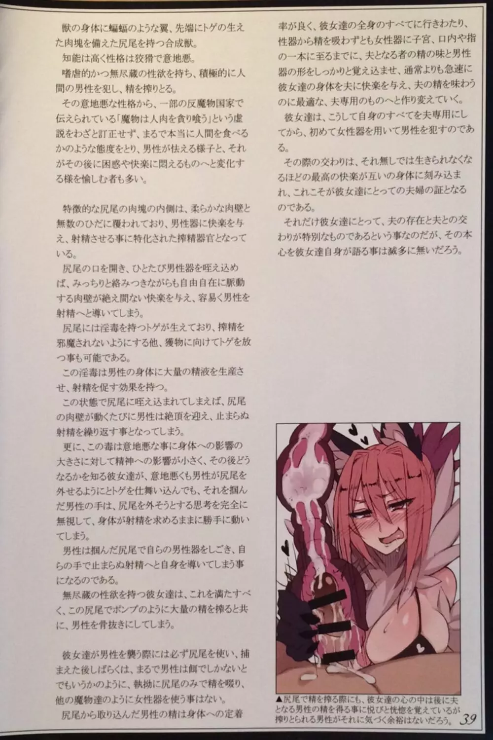 魔物娘図鑑II ~Monster Girl Encyclopedia II~ Page.41