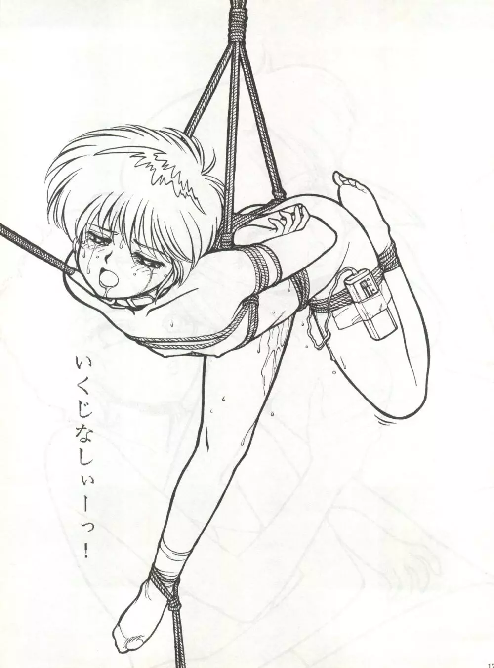 とろろいも伝説 天の巻 Page.17