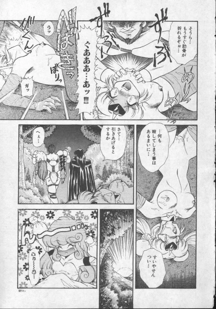 ぱにっくプリンセス Page.116
